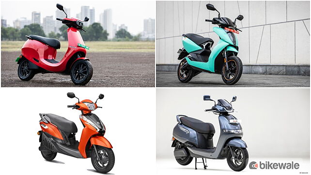 5 highest-selling electric two-wheeler brands in March 2023: Ather Energy, TVS, and more!