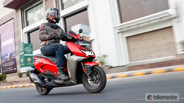 kn＾＾ Hero Xoom 110: Road Test Review - BikeWale
