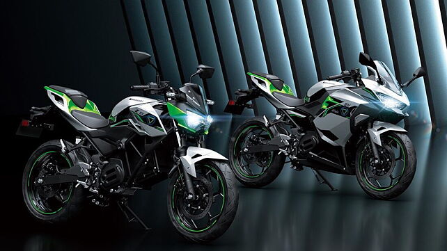 Kawasaki showcases electric Ninja and Z EV!