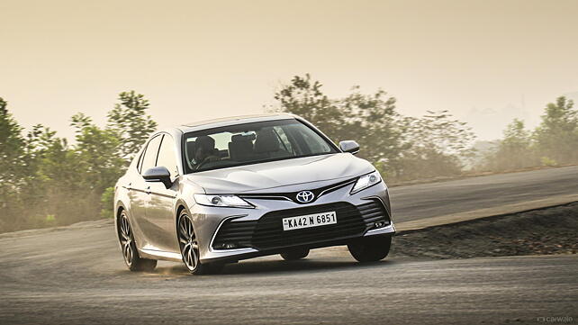 Toyota Camry Hybrid now dearer by Rs. 46,000