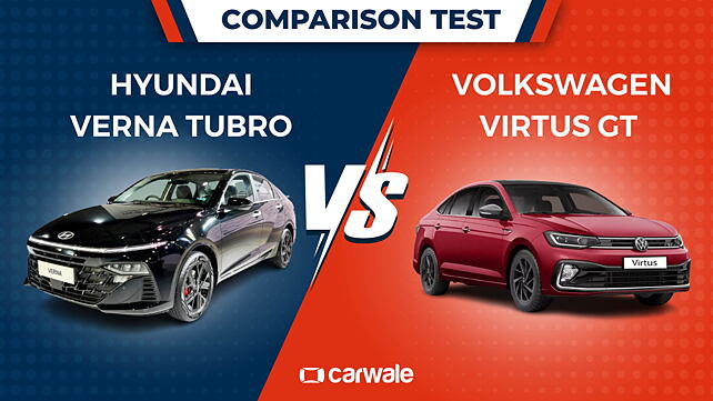 Hyundai Verna Turbo vs Volkswagen Virtus GT – Spec Comparison
