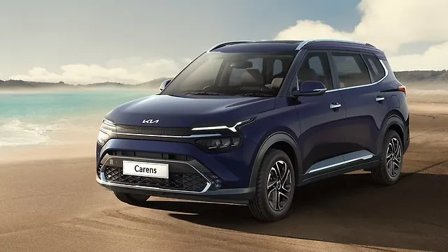Updated Kia Carens to be launched in India in September 2023 Updated Kia Carens to be launched in India in September 2023
