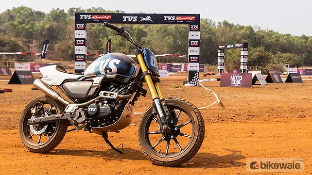 TVS Ronin Front View