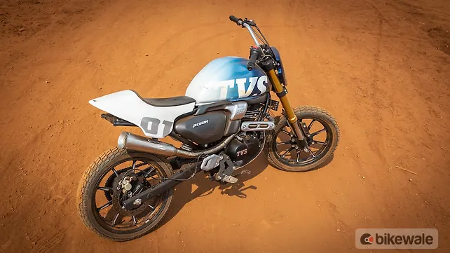 TVS Ronin Front View