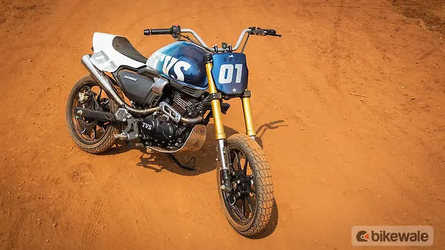 TVS Ronin Front View