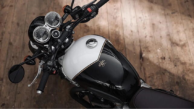 Triumph Bonneville T120 Instrument Cluster