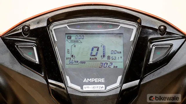 Ampere Primus Instrument Cluster