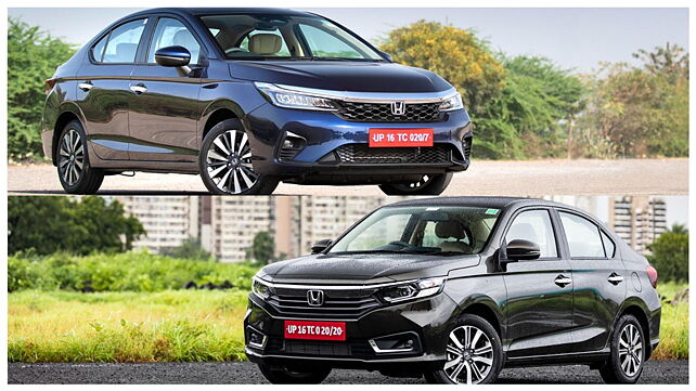 Honda City and Amaze attract discounts of up to Rs. 17,000