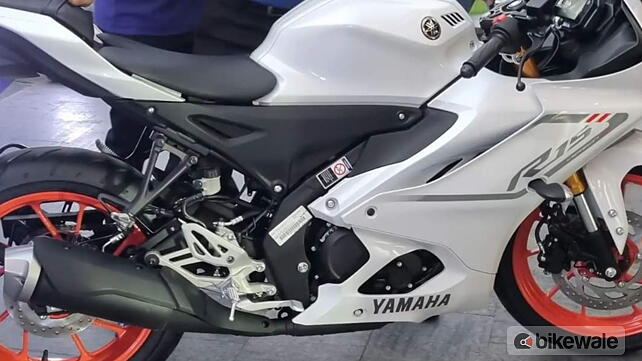 Yamaha R15 V4 Right Side View