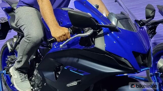 2023 Yamaha YZF R7 and MT-07 showcased to Indian dealers