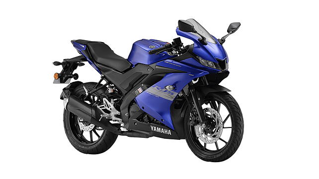 Yamaha R15 V4 Right Side View