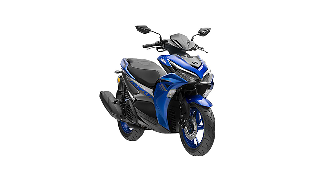 Yamaha Aerox 155 Right Side View