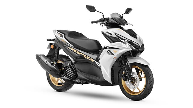 Yamaha Aerox 155 Right Side View