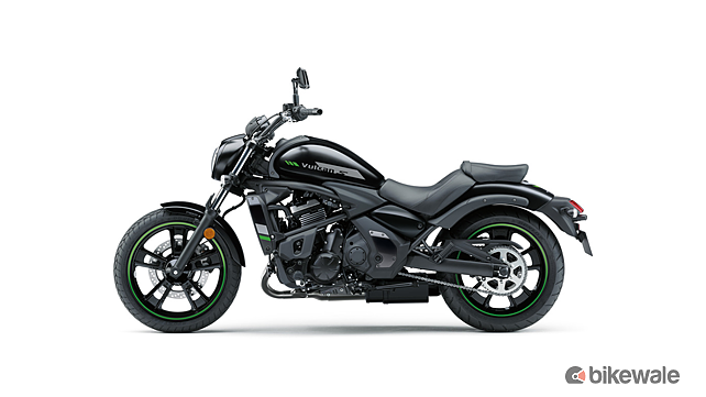 Kawasaki Vulcan S Left Side View