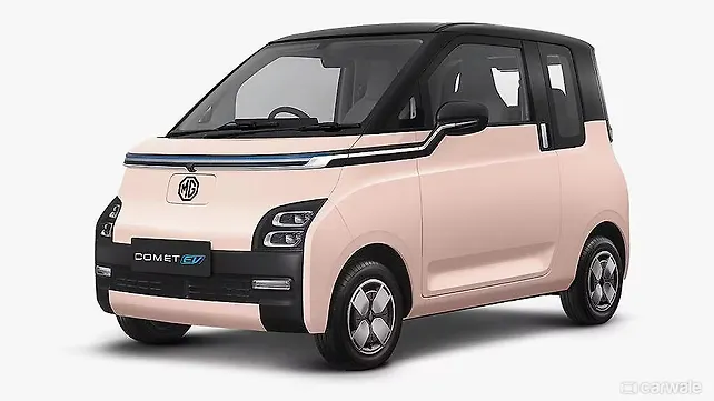 MG Comet EV interior teased ahead of launch in India MG Comet EV interior teased ahead of launch in India