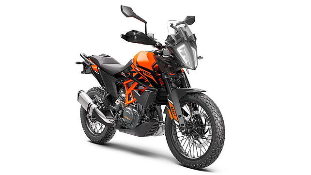 KTM 390 Adventure Right Side View