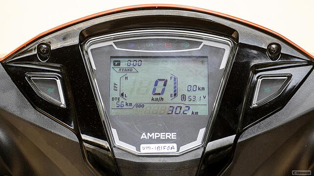 Ampere Primus Instrument Cluster