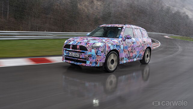 Electric Mini Countryman powertrain details revealed