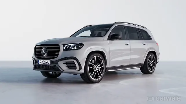India-bound Mercedes-Benz GLS revealed with subtle updates