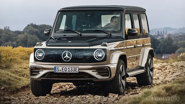 Mercedes-Benz EQG to get range-boosting technology Mercedes-Benz EQG to get range-boosting technology