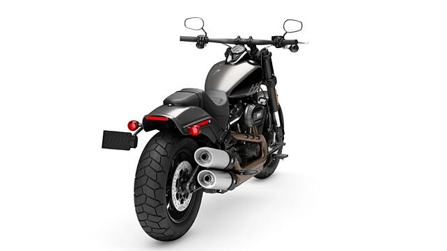 Harley-Davidson Fat Bob Right Rear Three Quarter