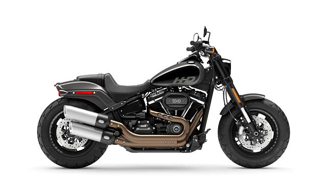 Harley-Davidson Fat Bob Right Side View