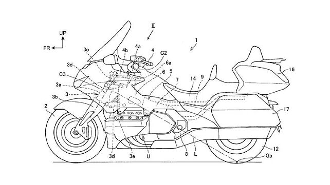 Honda Semi Self-Balancing System patent leaked!