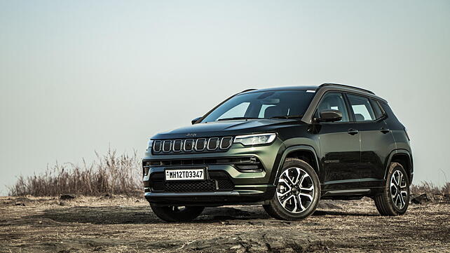 Jeep Compass prices revised; select variants discontinued