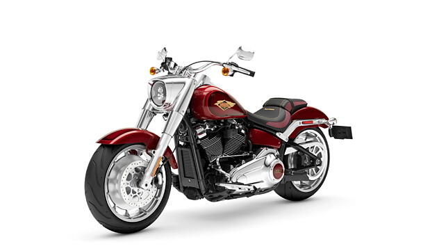 Harley-Davidson Fat Boy Left Front Three Quarter