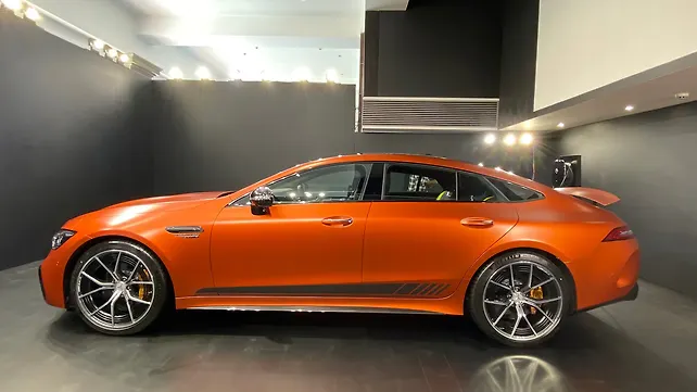Mercedes-AMG GT 63 S E Performance launched in India at Rs 3.30 crore 