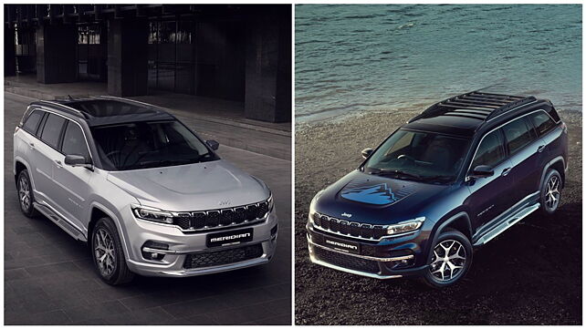 Jeep India launches two new special editions for Meridian