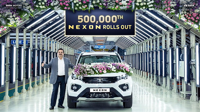 Tata Nexon achieves 5 lakh units production milestone
