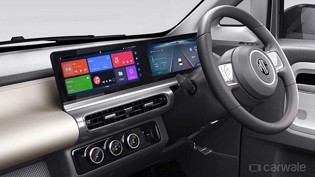 MG Comet EV teased again; to feature a 10.25-inch infotainment system