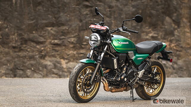 Kawasaki Z650RS Left Front Three Quarter