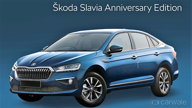Skoda Slavia Anniversary edition launched; prices start at Rs. 17.28 lakh