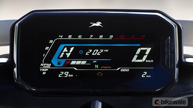 TVS Raider 125 Instrument Cluster