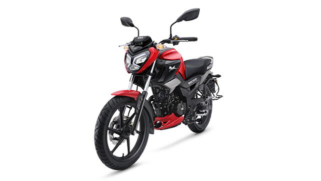 TVS Raider 125 Left Front Three Quarter