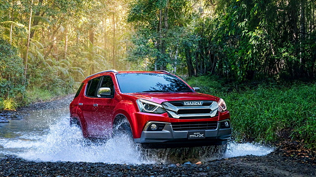 Isuzu D-Max Right Front Three Quarter Isuzu D-Max Right Front Three Quarter