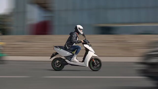 Ather 450 Plus electric scooter variant discontinued