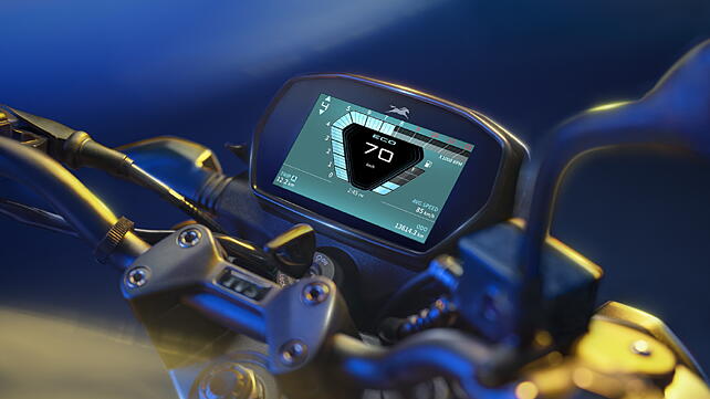 TVS Raider 125 TFT / Instrument Cluster