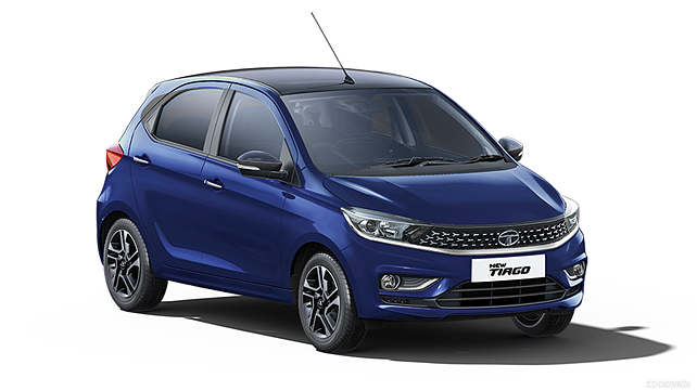 Tata Tiago offered with discounts of up to Rs. 35,000 in April 2023 ...