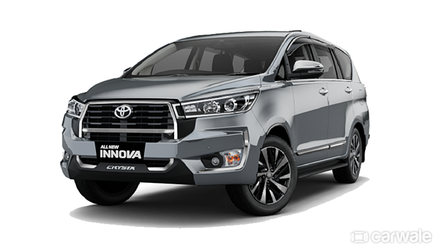 2023 Toyota Innova Crysta launched; prices in India start at Rs. 19.13 lakh