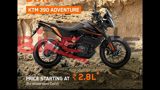 KTM 390 Adventure X Right Side View