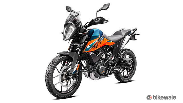 KTM 390 Adventure X Left Front Three Quarter