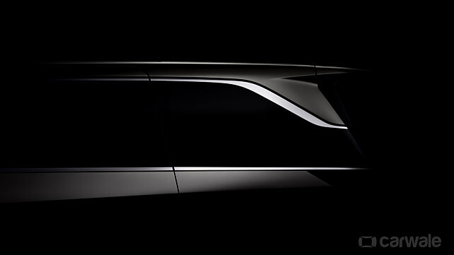 New Lexus LM teased for the Shanghai Motor Show