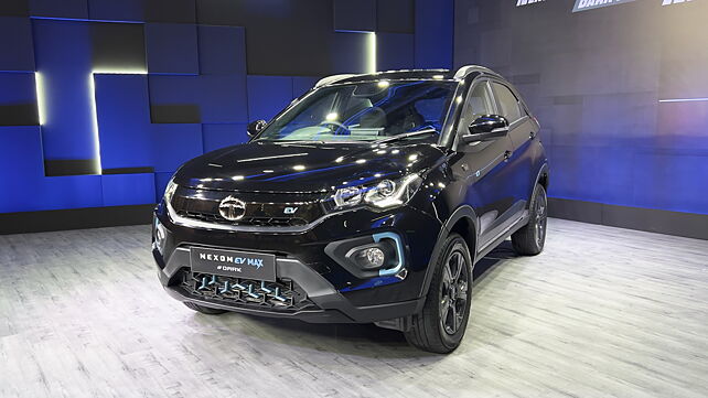 Tata Nexon EV Max Dark Edition - Now in pictures