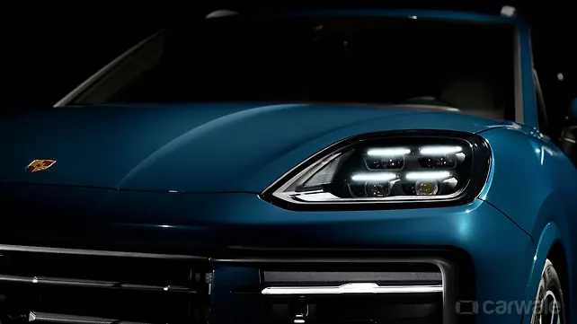New Porsche Cayenne front design revealed New Porsche Cayenne front design revealed
