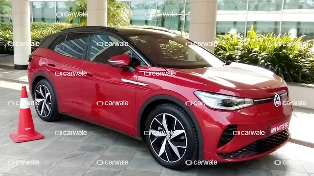 Volkswagen ID.4 GTX showcased in India Volkswagen ID.4 GTX showcased in India