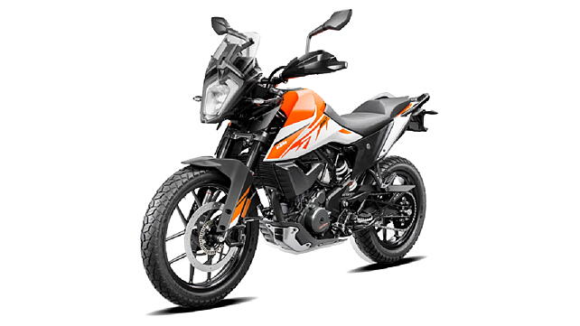 KTM 250 Adventure Left Front Three Quarter