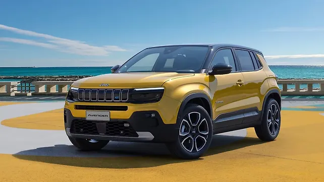 All-electric Jeep Avenger makes international debut All-electric Jeep Avenger makes international debut